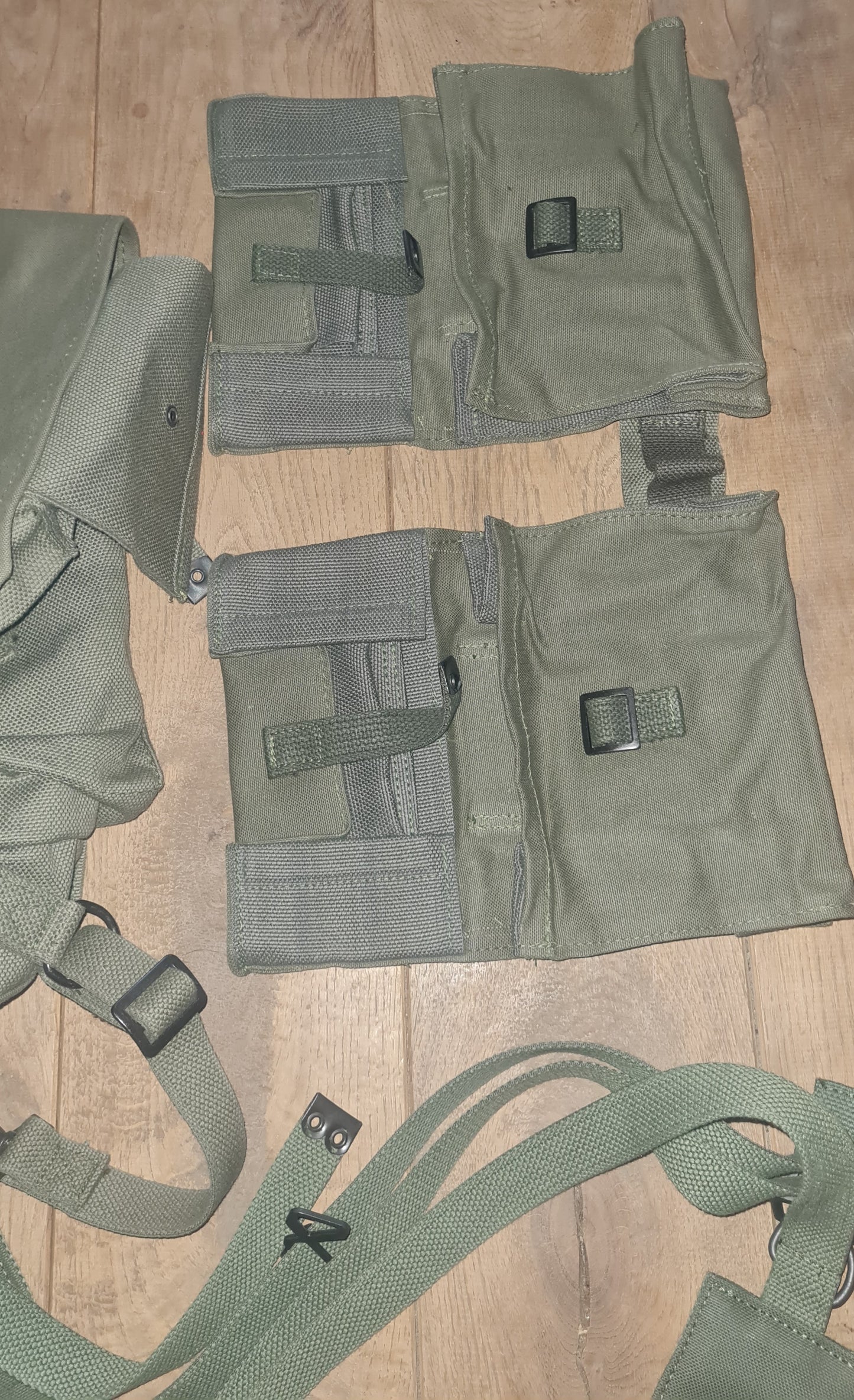 Original M58 Webbing Pattern der Niederländischen Armee (KM)