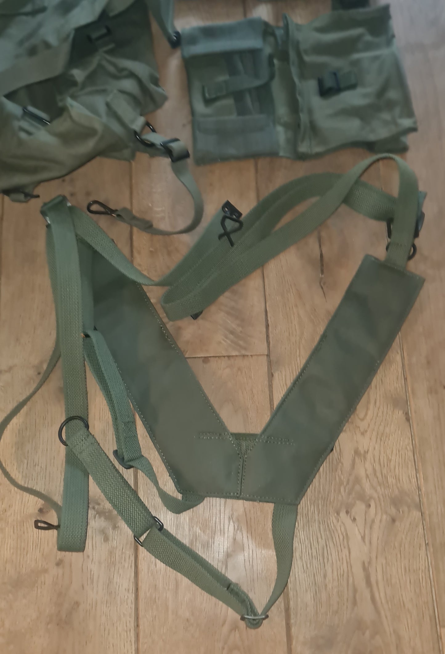 Original M58 Webbing Pattern der Niederländischen Armee (KM)