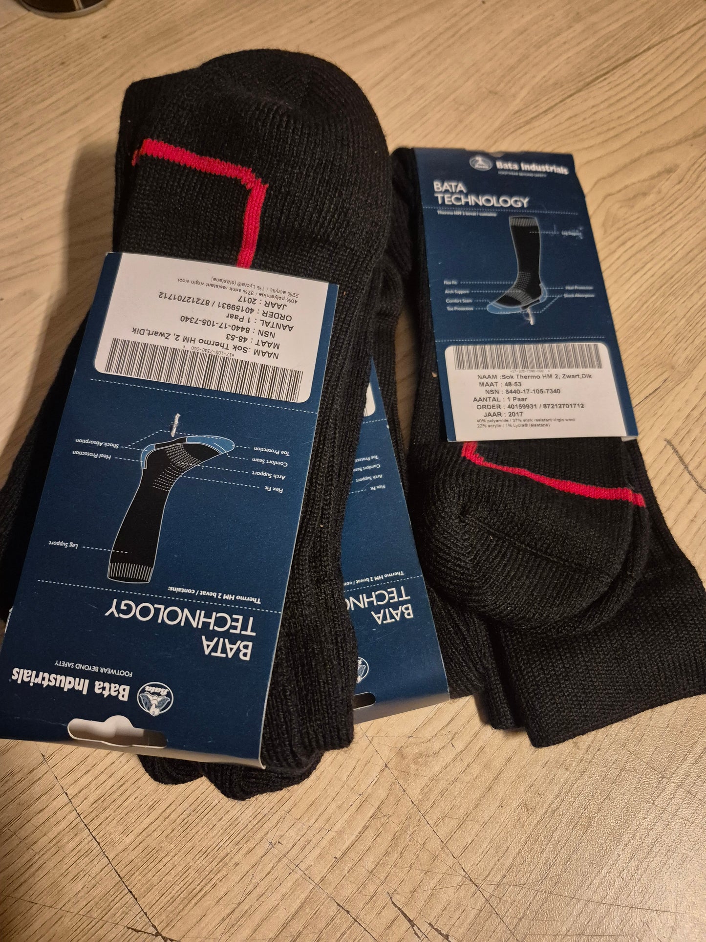 Original Holländische Armee Socken Strümpfe Wolle Kälteschutz Top Qualität