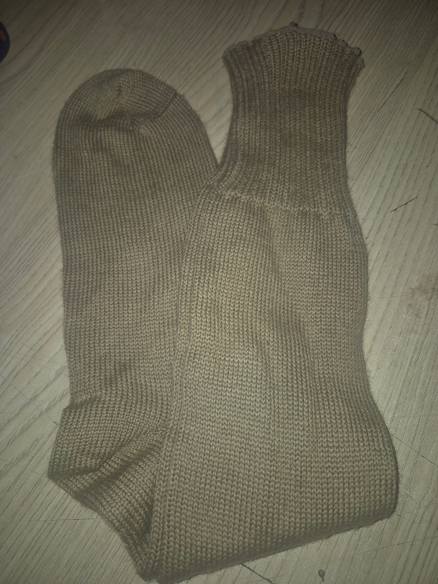 Original Holländische Armee Socken 70% Wolle Stiefelsocken NEU