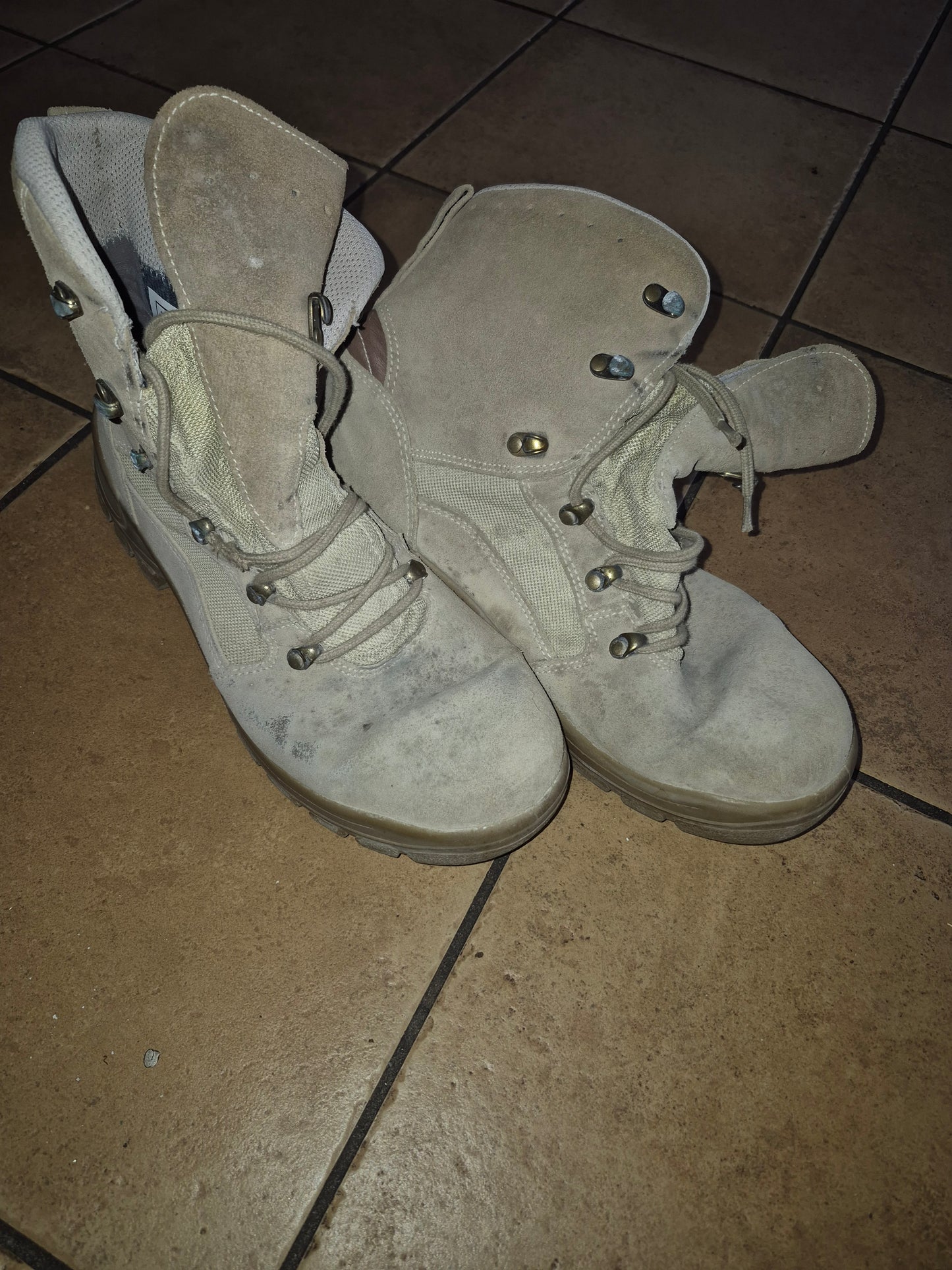 Original Bundeswehr Kampfstiefel Haix GoreTex Tropen 46,5