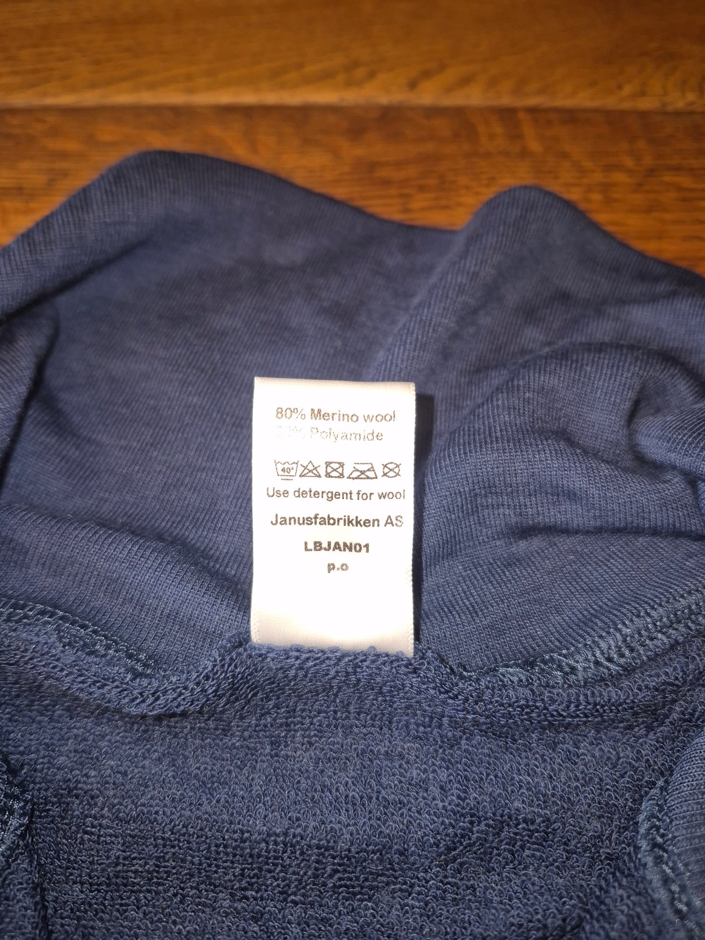 Holländische Armee Rollkragenhemd Merino angeraut oliv / blau RV KSK