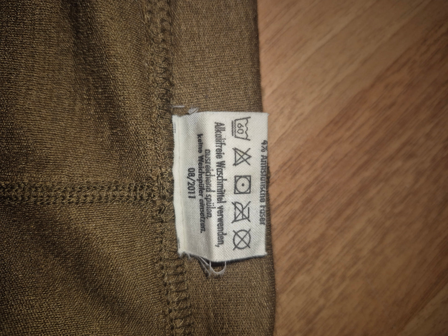 Original Bundeswehr Unterhose lang schwer entflammbar Aramid Comazo