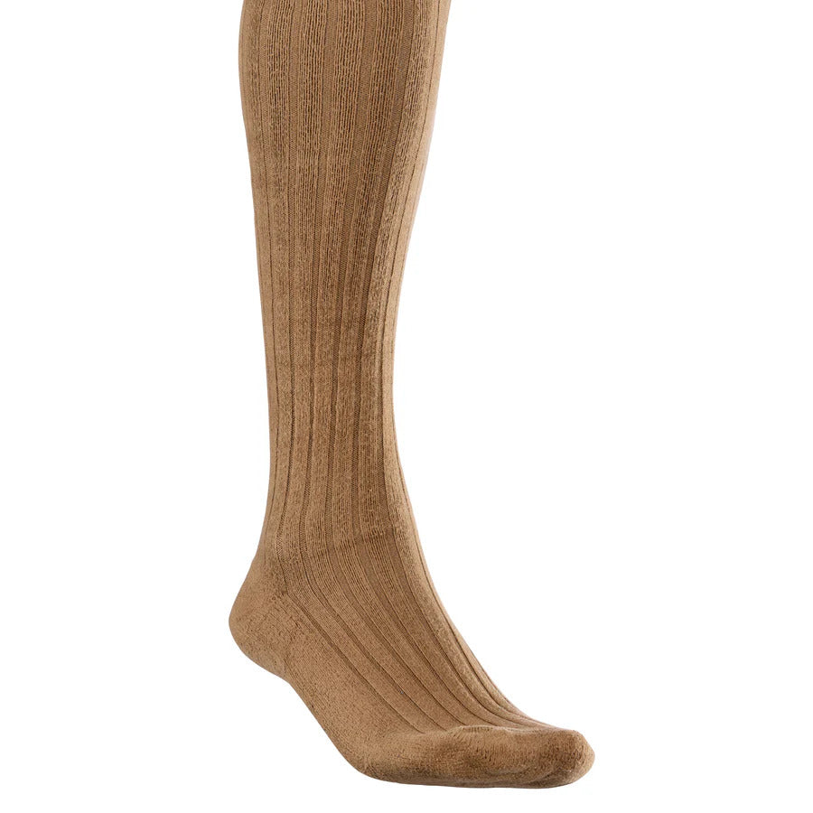 Original Bundeswehr Socken / Strümpfe Tropen lang braun gebraucht
