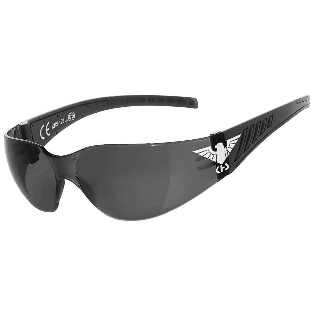 Einsatzbrille KHS smoke beschussfeste HLT® UV 400 Schutz