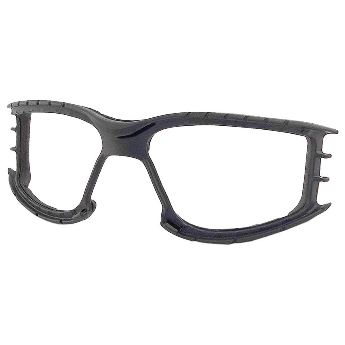 Einsatzbrille KHS smoke beschussfeste HLT® UV 400 Schutz