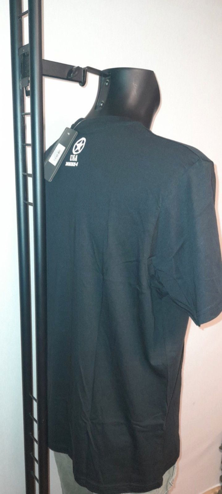 Single Jersey T-Shirt Allied Star Mil -Tec Schwarz