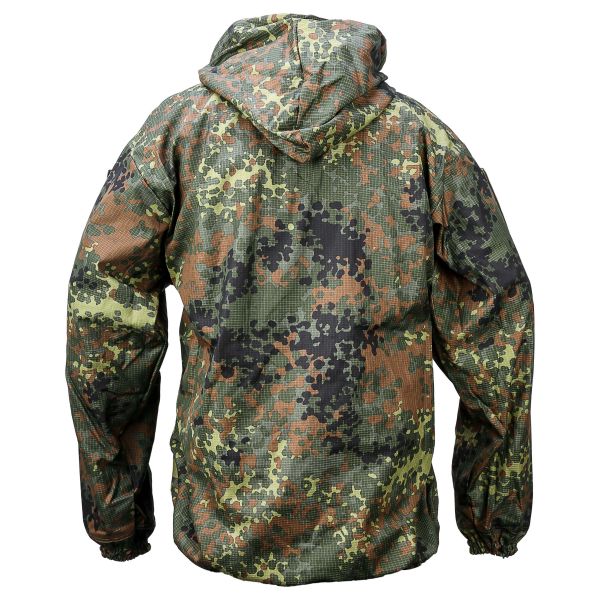 Leo Köhler Poncho Flecktarn Ripstop Nässeschutz Regenjacke