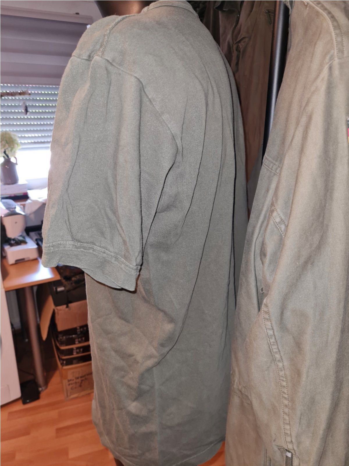 Original Bundeswehr Unterhemd Kurzarm T-Shirt 100% Baumwolle
