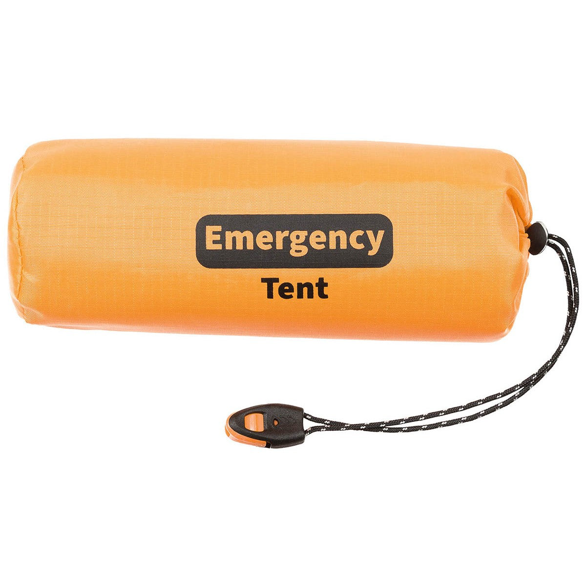 Notfall Zelt orange einseitig alubeschichtet 325 Gramm Notfallset Emergency Tent