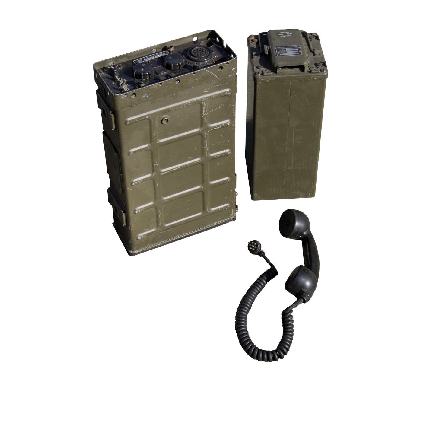 Bundeswehr Telefunken FU G7/24-1 Funkgerät Original