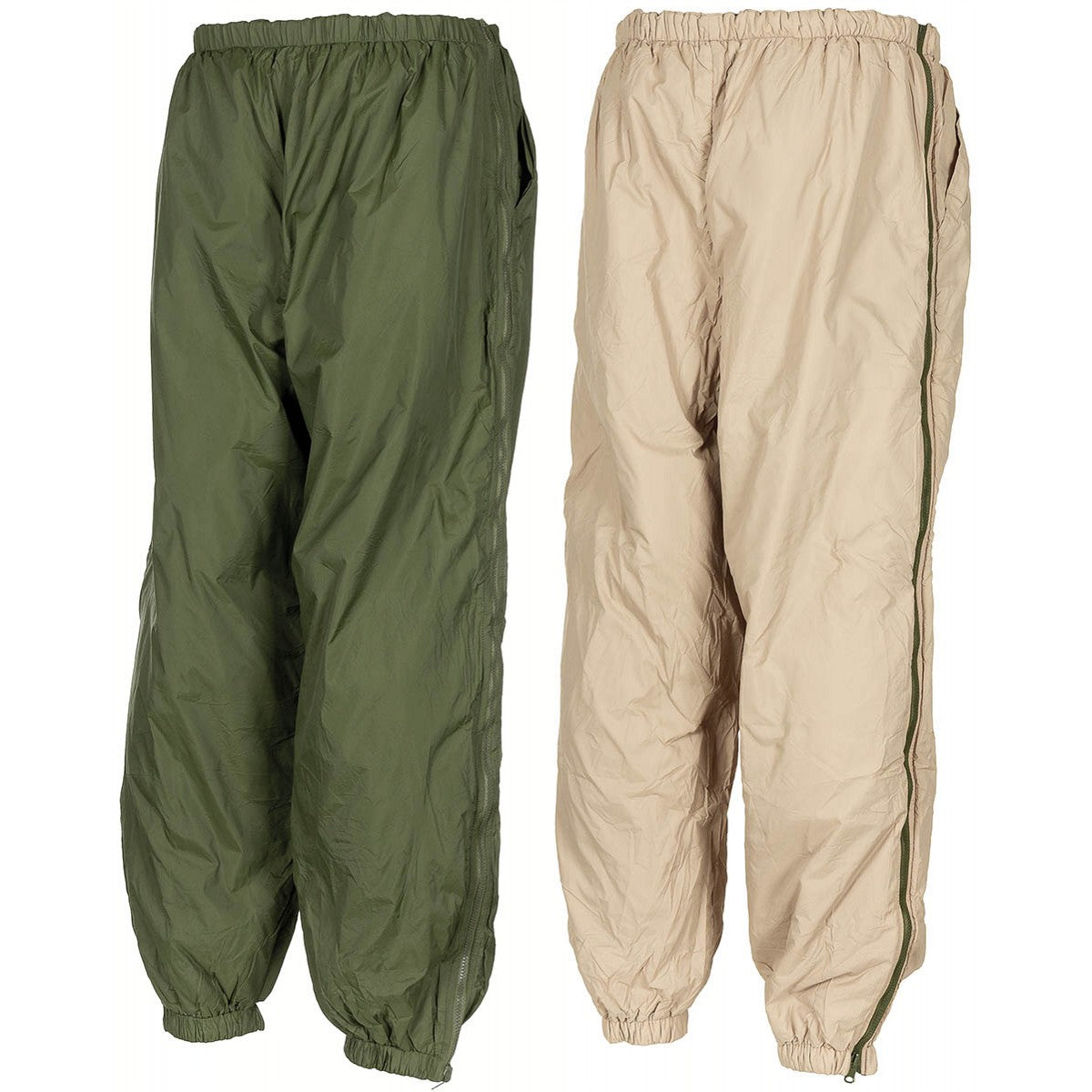 Original Britische Armee Thermhose Wendbar Kälteschutz Oliv Khaki
