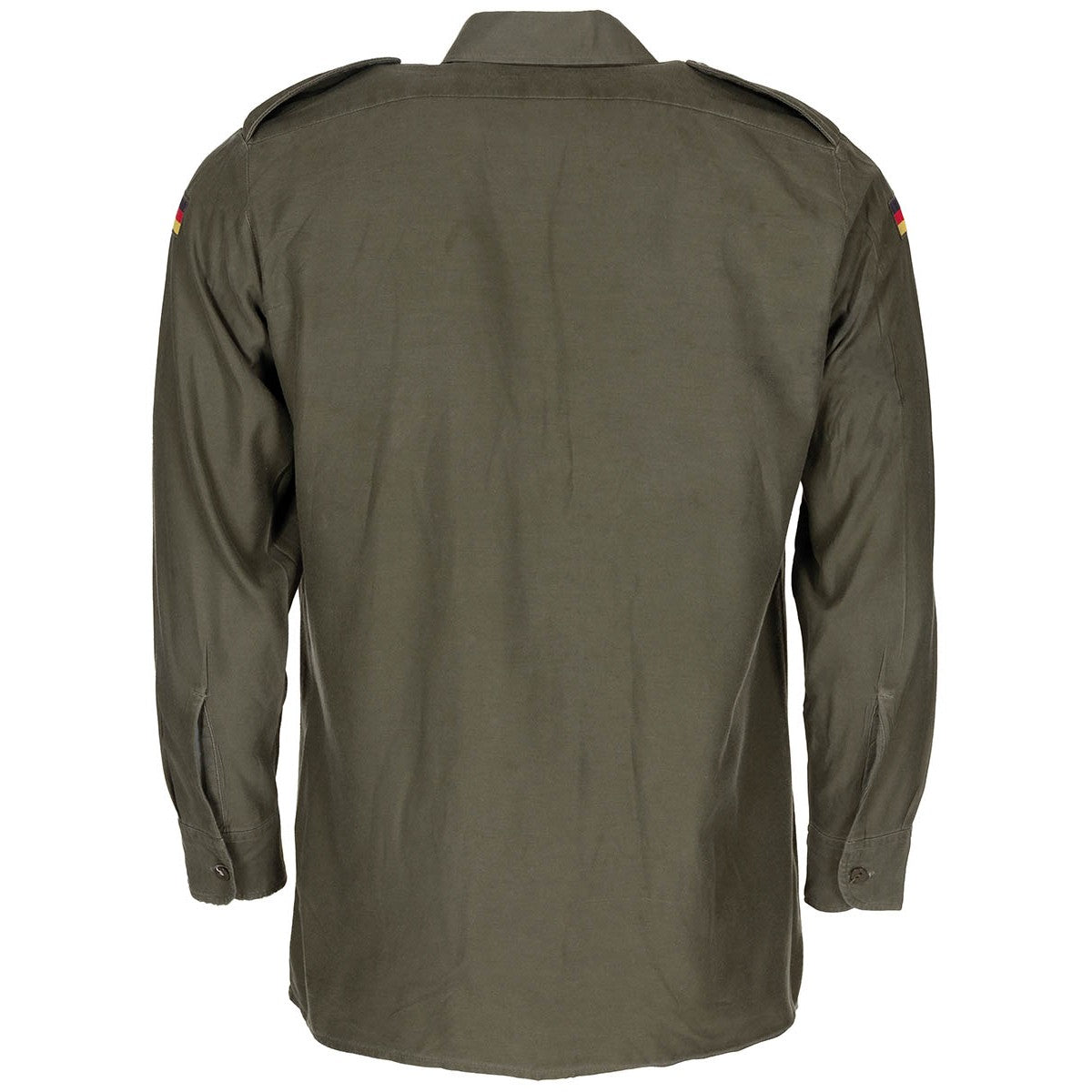 Original Bundeswehr Feldhemd Oliv Baumwolle Hoheitsabzeichen