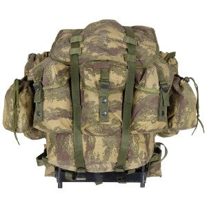 Türkischer Rucksack M2008 TOP ZUSTAND Metallgestell Alice Pack