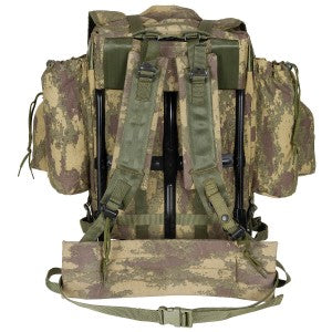 Türkischer Rucksack M2008 TOP ZUSTAND Metallgestell Alice Pack