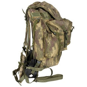 Türkischer Rucksack M2008 TOP ZUSTAND Metallgestell Alice Pack