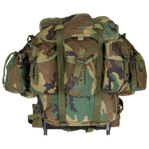Türkischer Rucksack M2008 TOP ZUSTAND Metallgestell Alice Pack