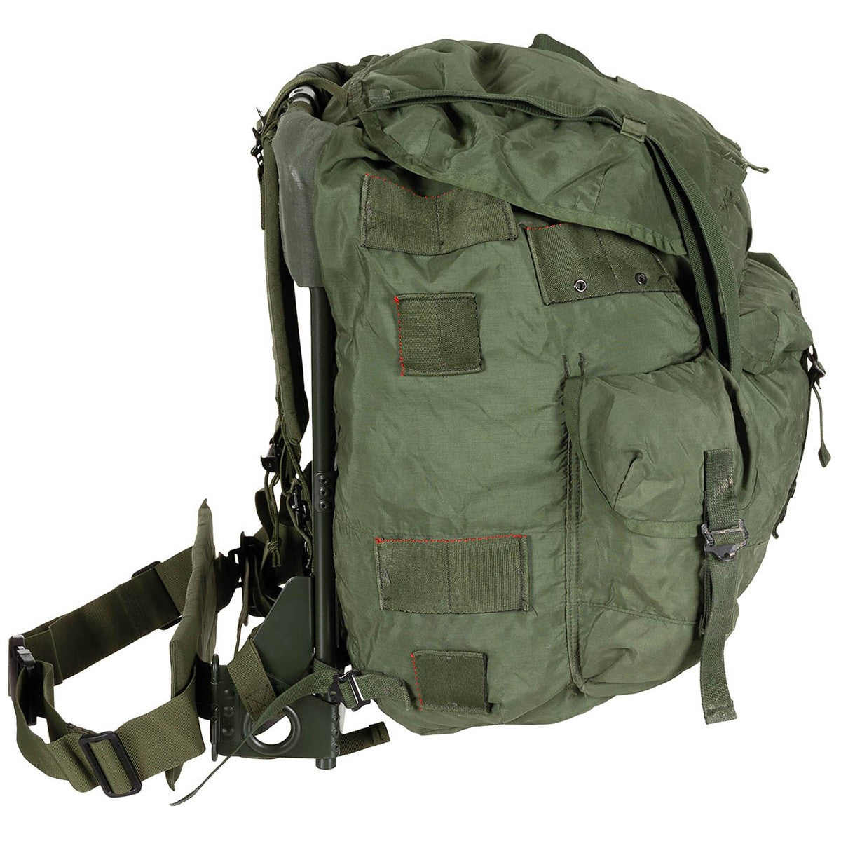 US Rucksack Alice Pack oliv LARGE Metallgestell gebraucht guter Zustand