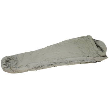 US Schlafsack Intermediat oliv 2.Wahl