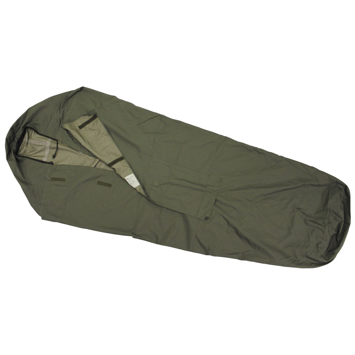 Original Holländische Armee Biwaksack Laminatgewebe Wasserdicht Oliv Schlafsacküberzug