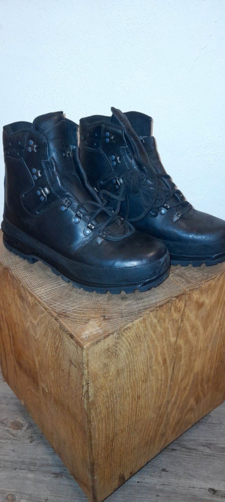 Original Bergschuhe Bergstiefel Bundeswehr Meindl Gebirgsjäger Bund