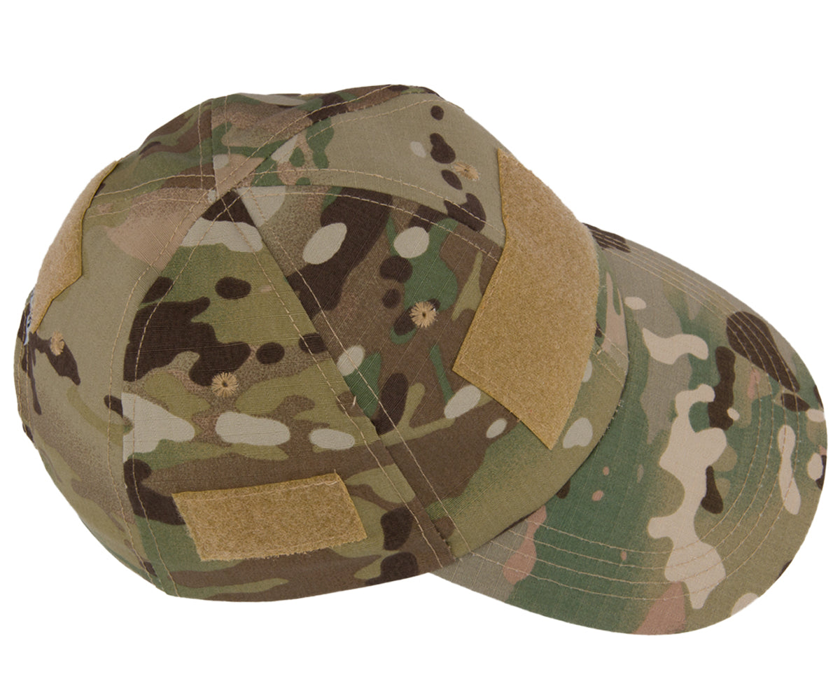 COMMANDO Tactical Caps mit Velcro Flächen Patch Tacop Camo