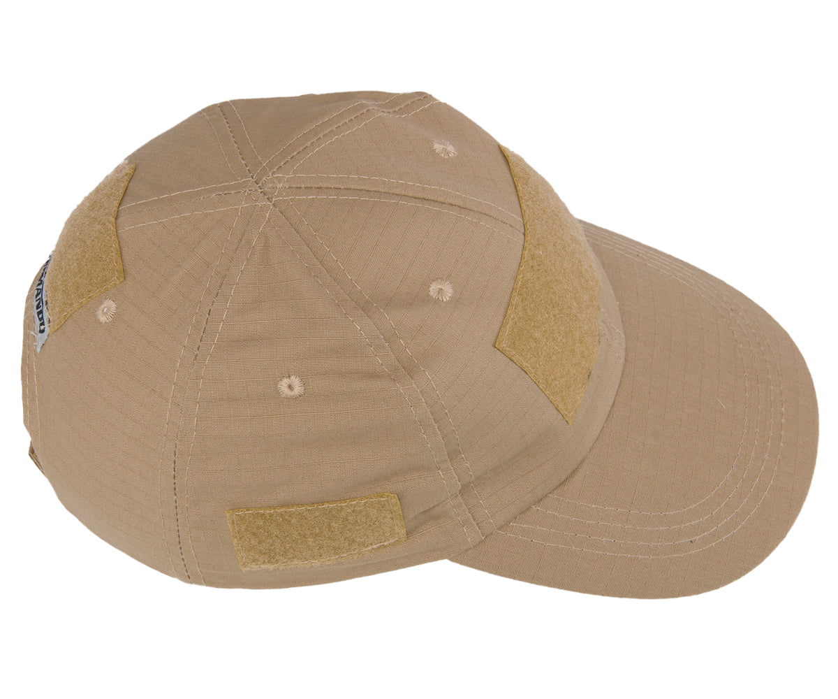 COMMANDO Tactical Caps mit Velcro Flächen Patch Tacop Camo
