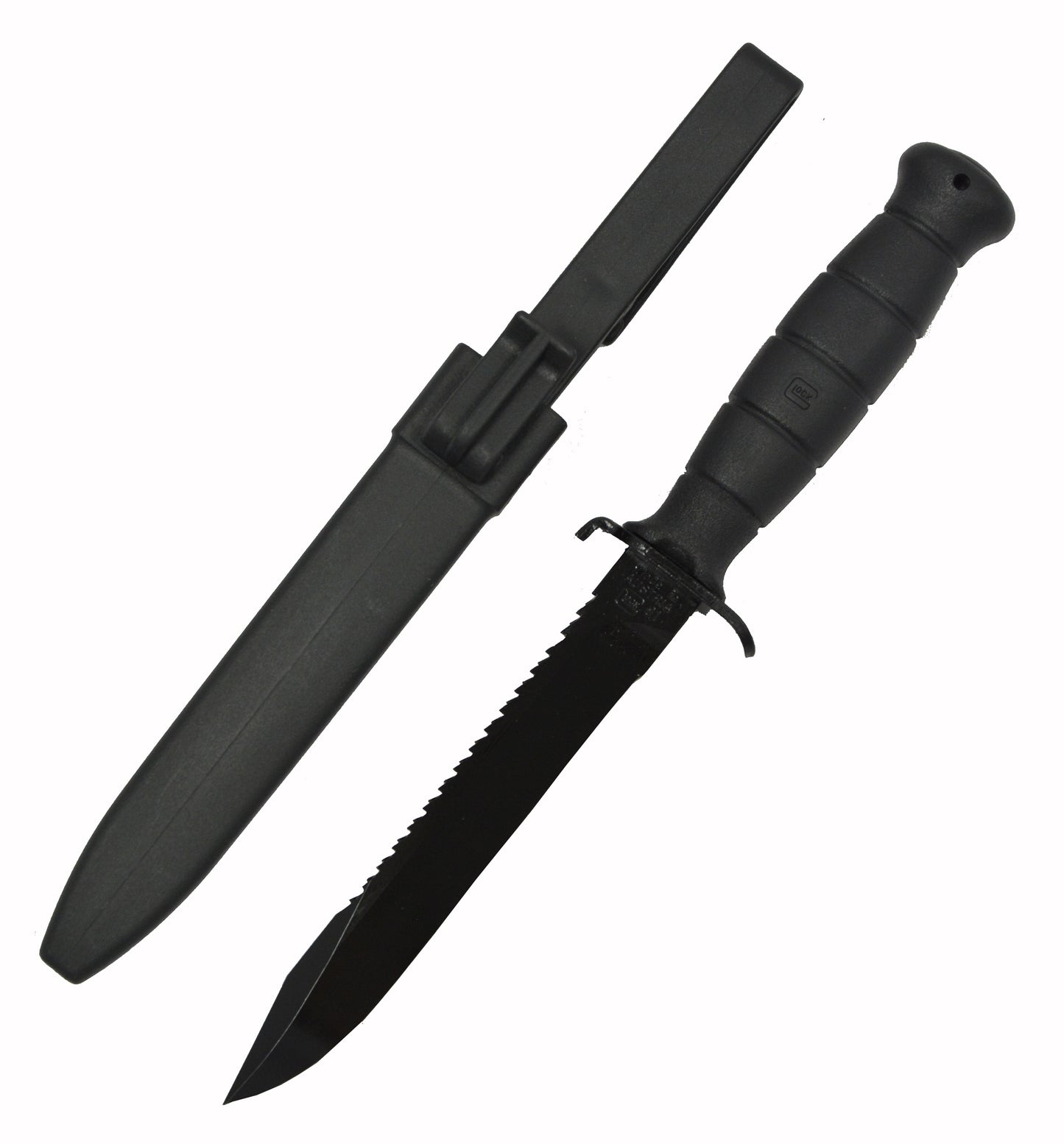 Feldmesser FM81 Glock mit Rückensäge Oliv / Schwarz Bundesheer Österreich