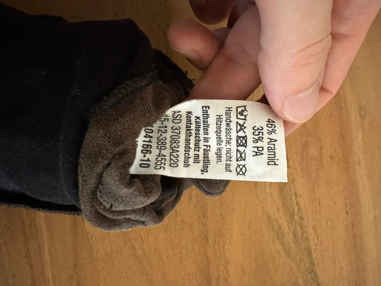 Original IDZ Kontakt Handschuhe Hexonia Kälteschutz Aramid KSK