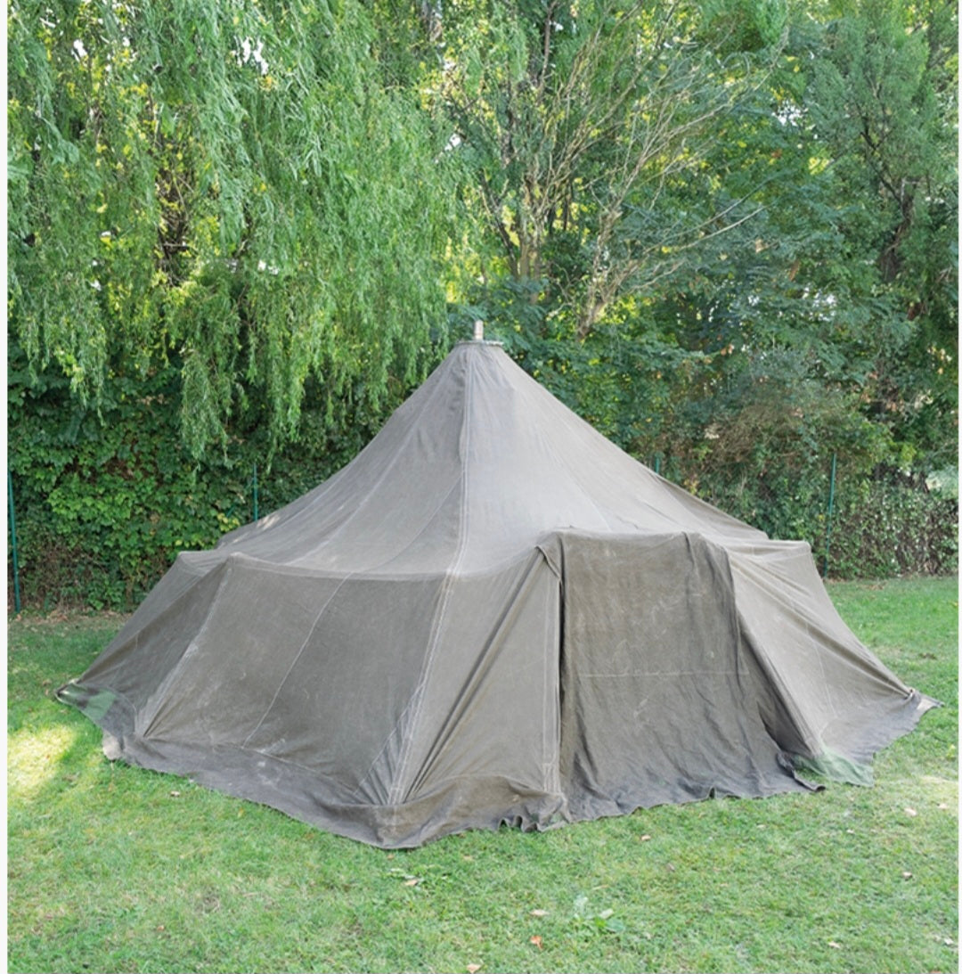 zelt 24.de Original Schwedische Armee Zelt mit Zeltofen und Gestänge Oliv – mm67shop.de 7/24