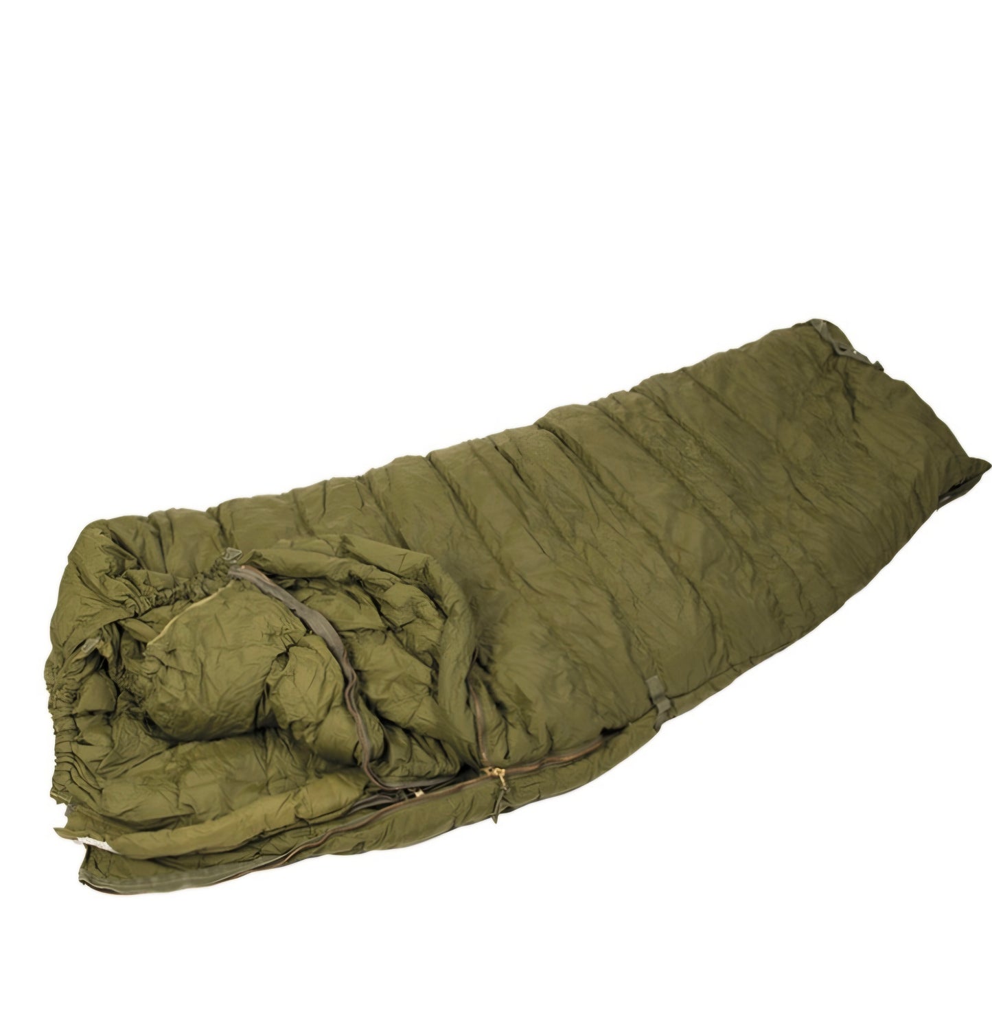 Original Bundeswehr Schlafsack 5 Teilig minus 40 Grad Daunen KSK