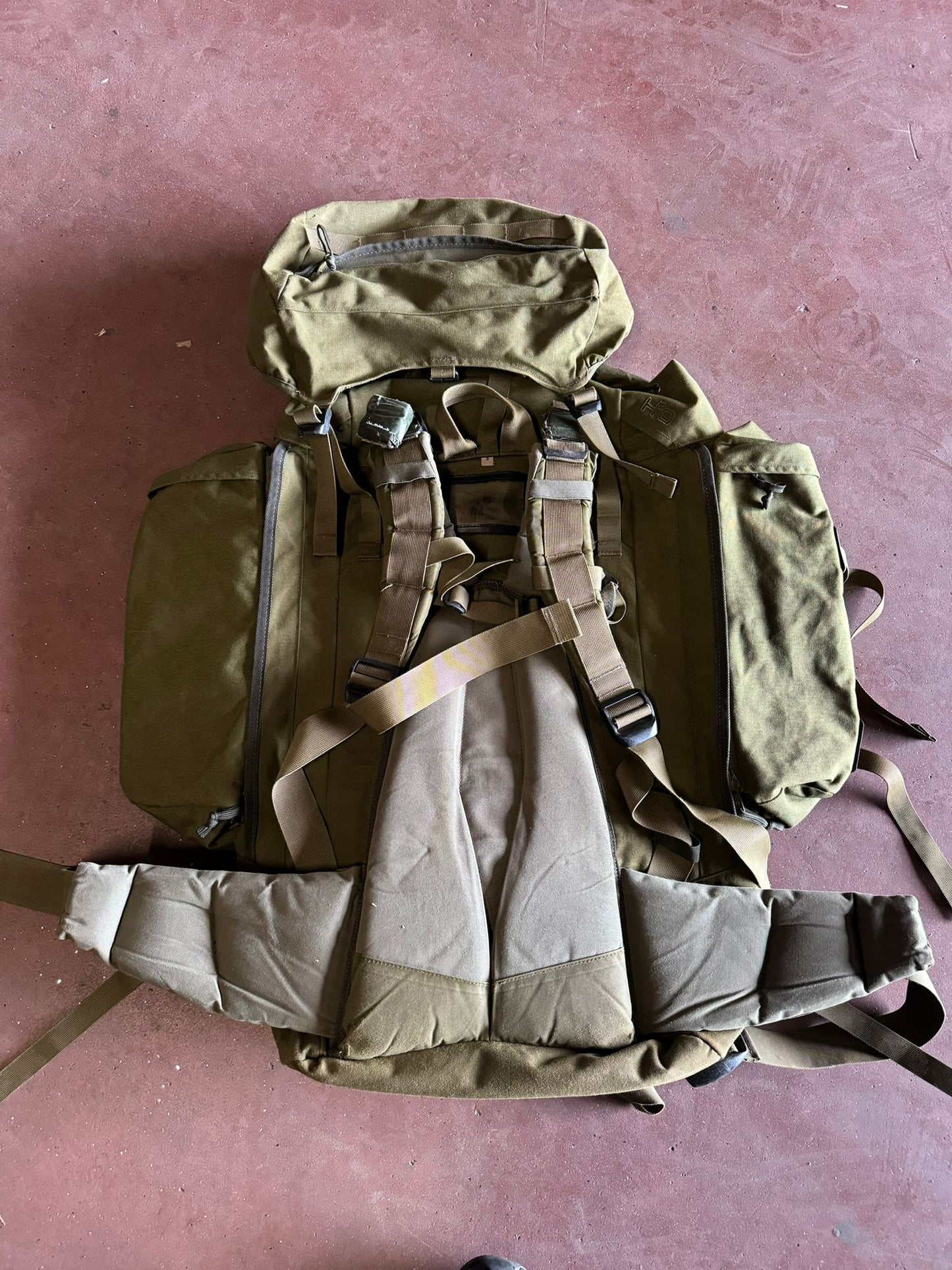 Berghaus Rucksack MMPS Crusader I - IV 90+20 Liter Oliv