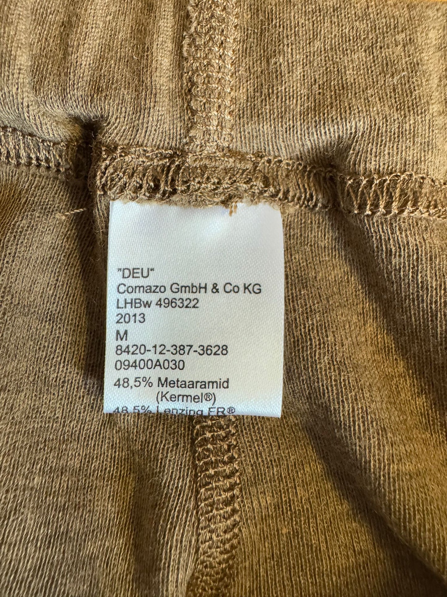 Original Bundeswehr Unterhose lang schwer entflammbar Aramid Comazo