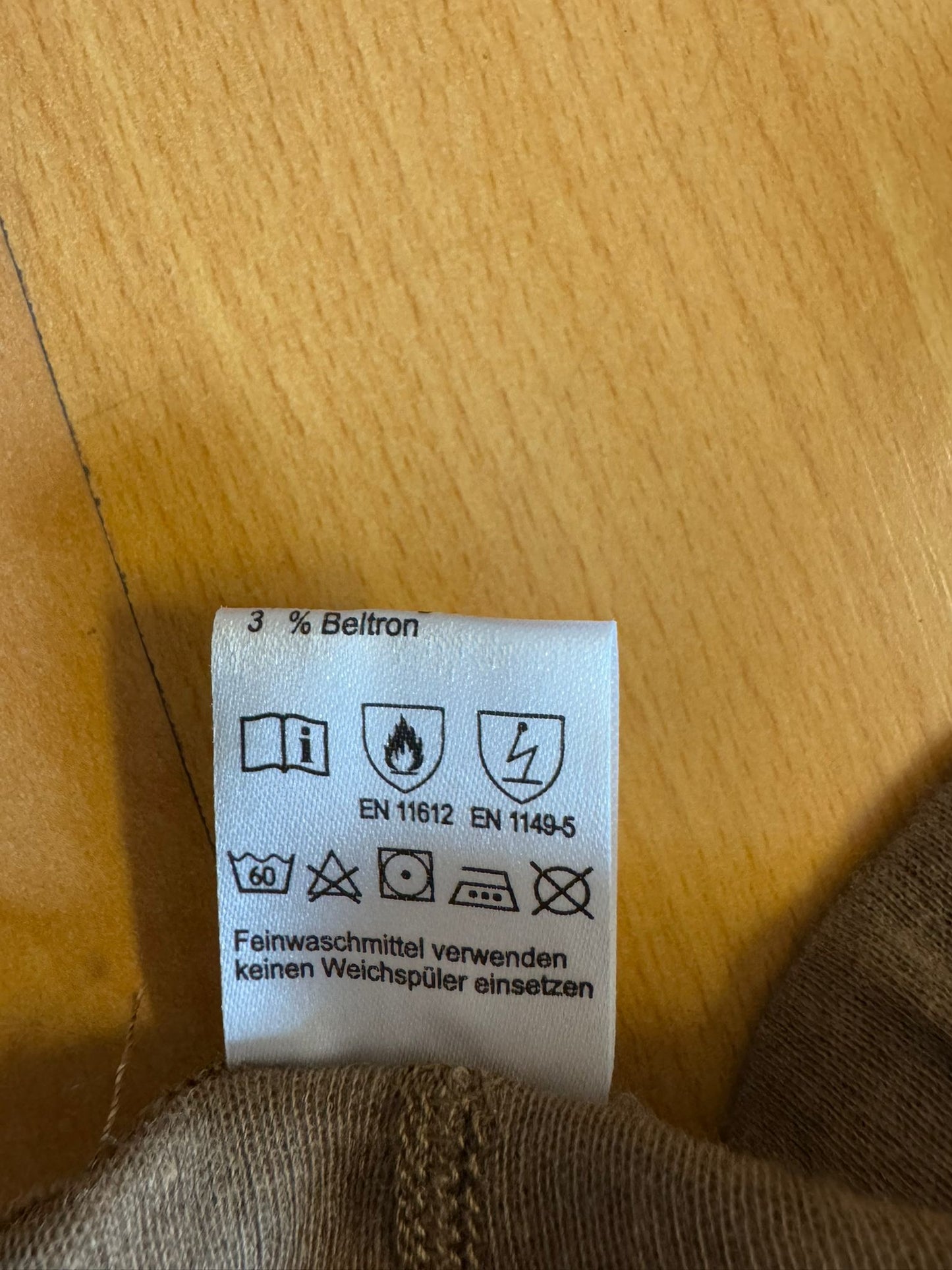Original Bundeswehr Unterhose lang schwer entflammbar Aramid Comazo