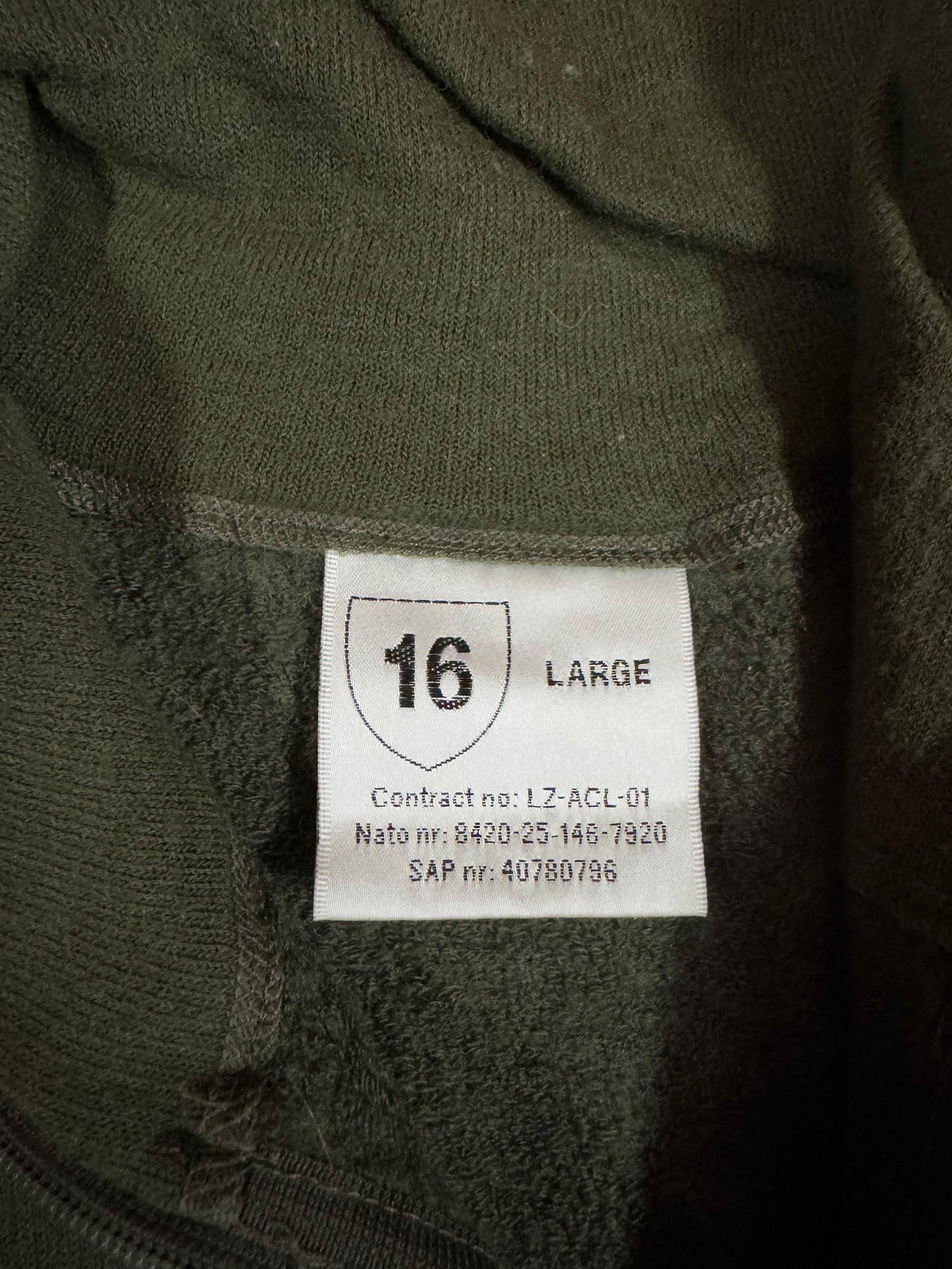 Original Aclima Dänische Armee Merino Unterhemd 70 % Wolle
