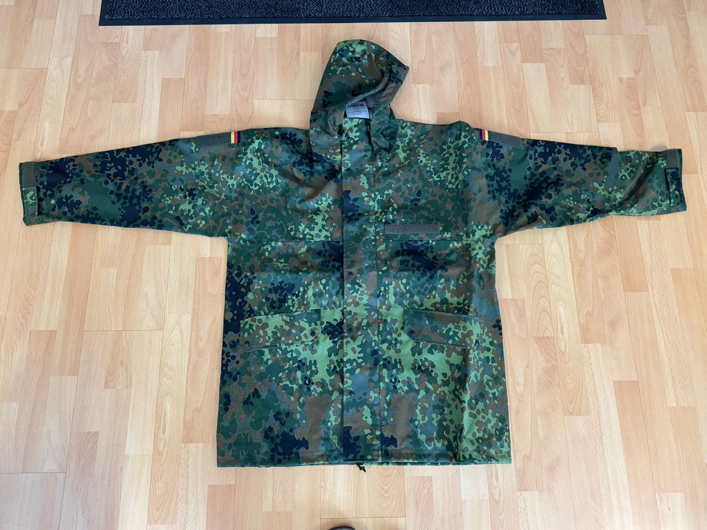 Original Bundeswehr Nässeschutzjacke Regenjacke Neues Modell NEU