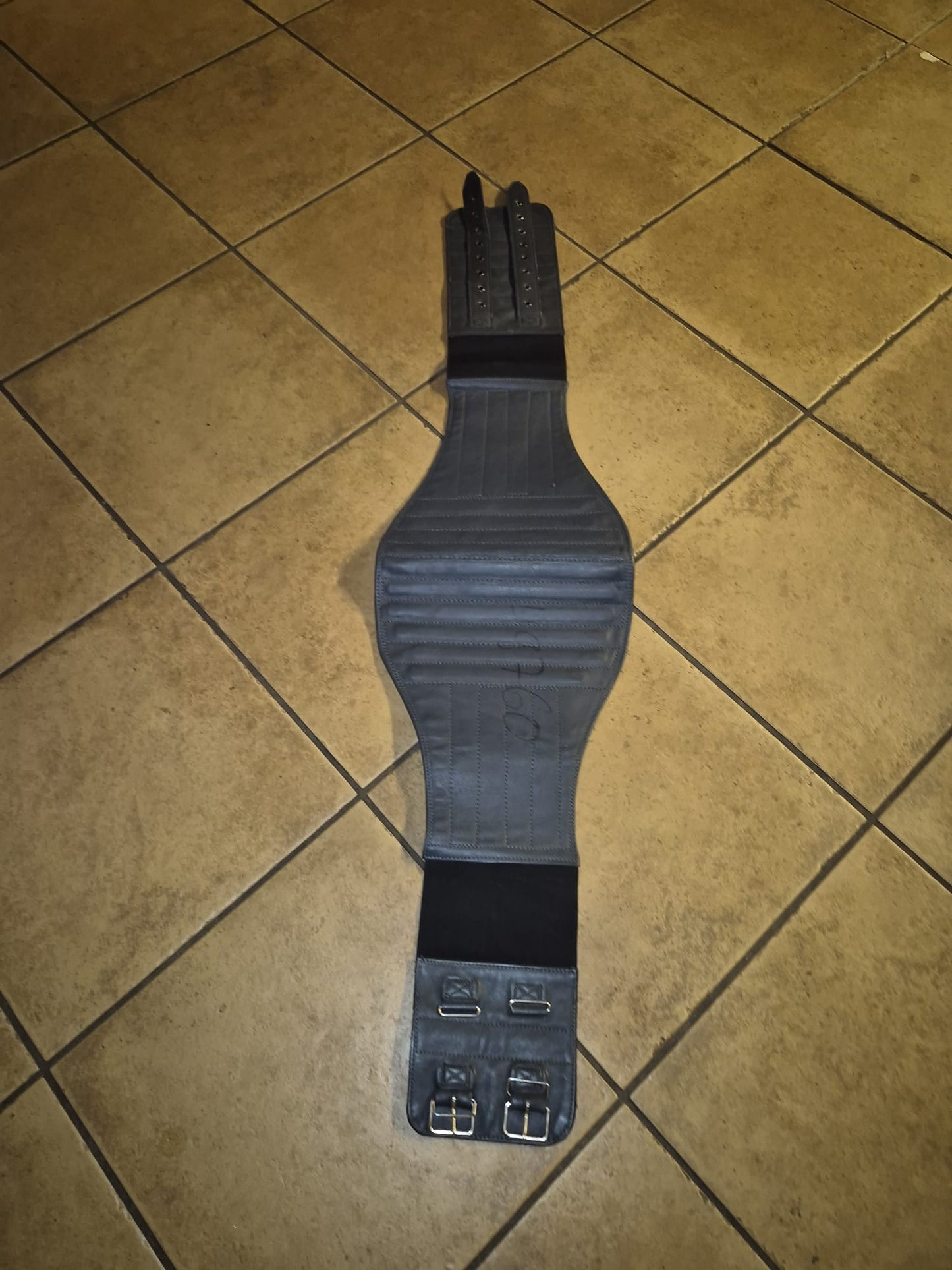 Original Bundeswehr Nierengurt Leibgurt Kradfahrer Motorrad Stützgurt