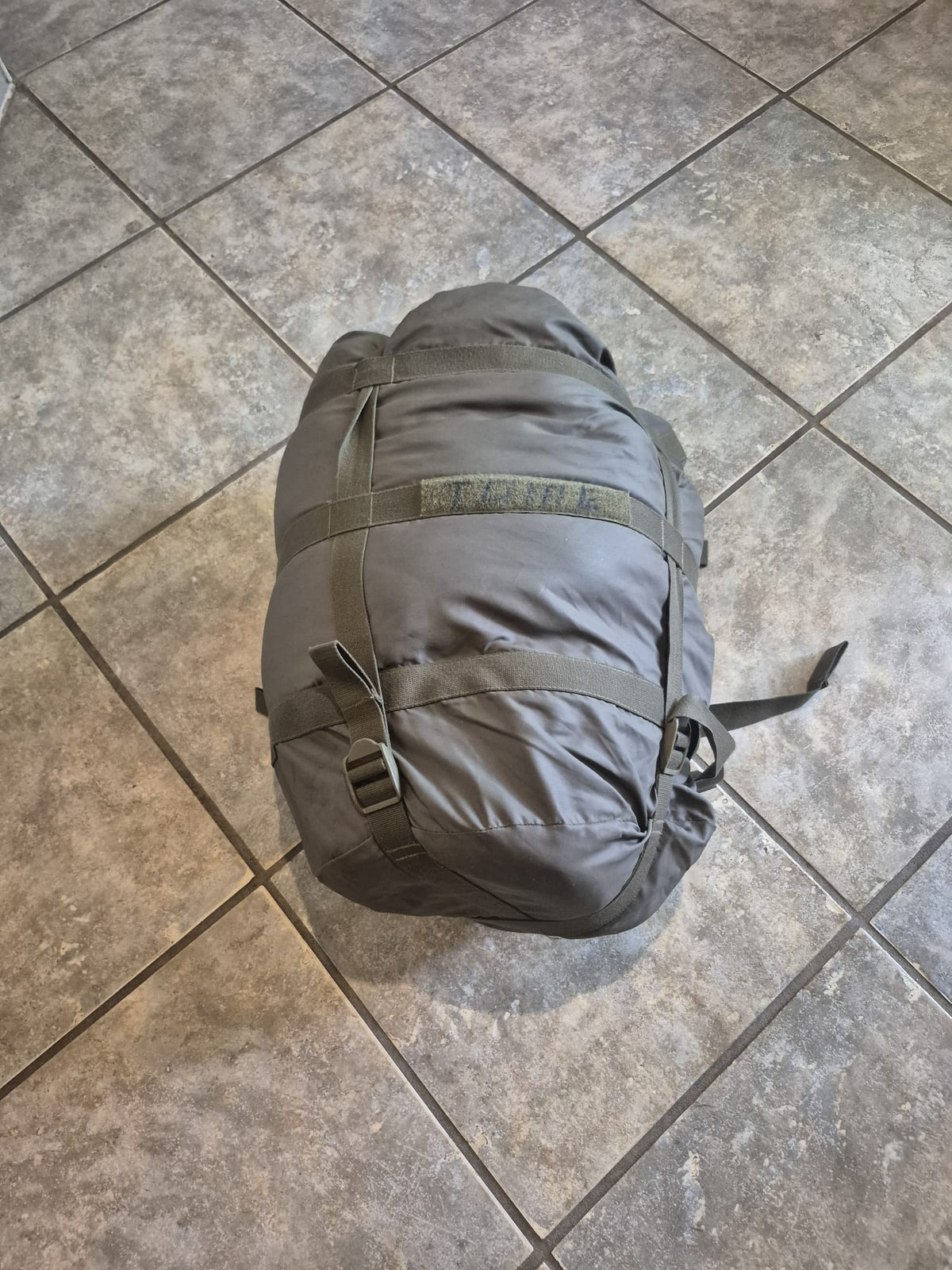 Schlafsack Mumie Holländische Armee mit Packsack Carinthia
