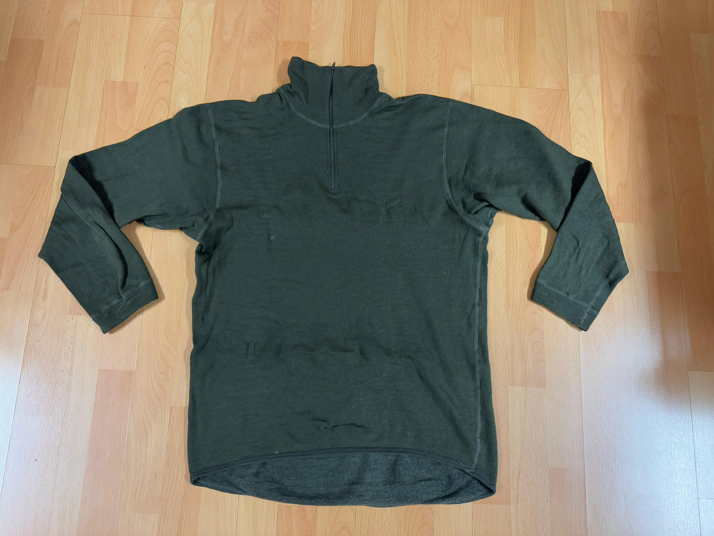 Original Aclima Dänische Armee Merino Unterhemd 70 % Wolle