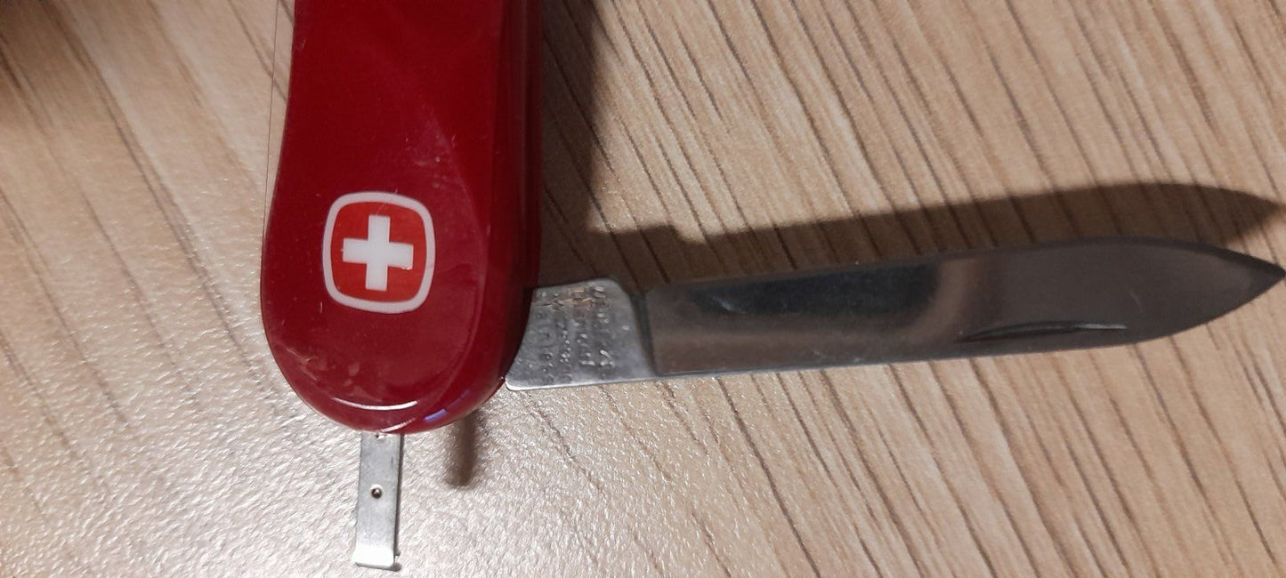 Taschenmesser Original Wenger Evolution 80 rot neu