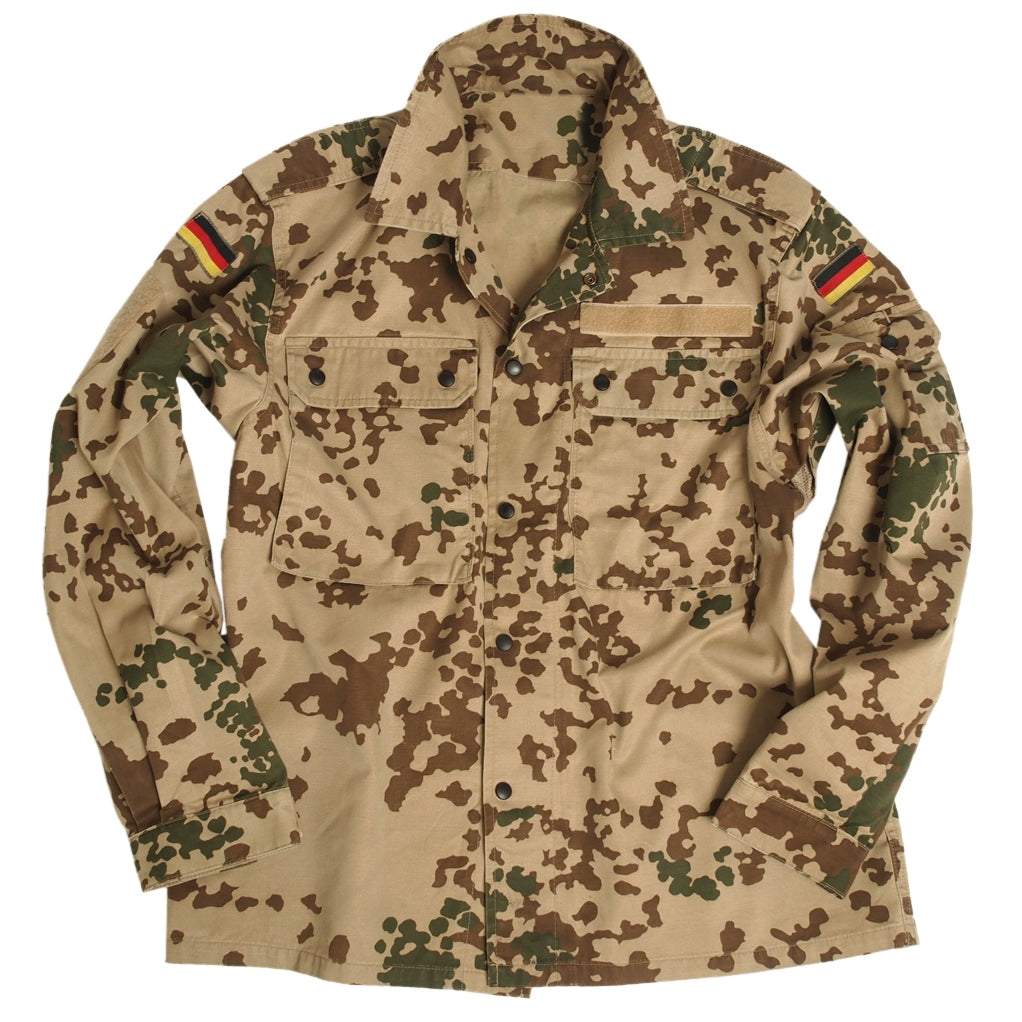 Original Bundeswehr Feldbluse Tropentarn Wüstentarn