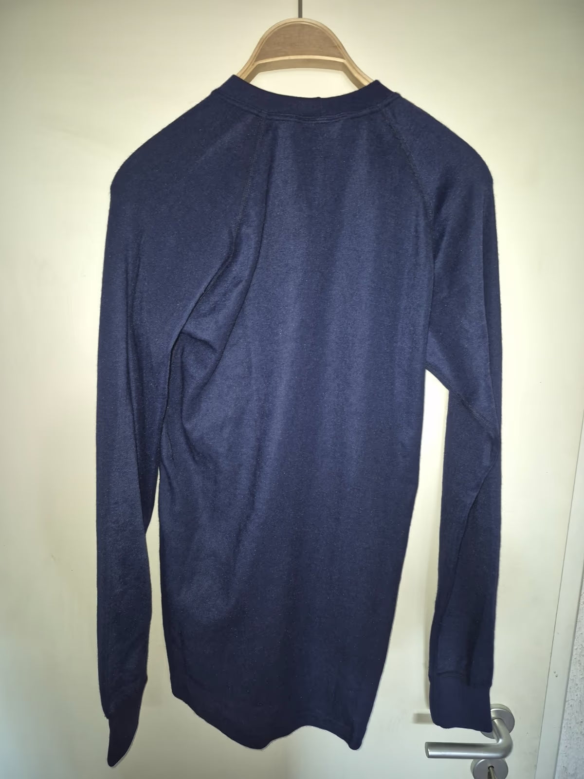 Original Texplorer Unterhemd blau 98 % Aramid Feuerwehr M - XL