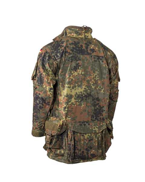 Original Bundeswehr Kampfjacke lang mit Vektorenschutz KBS 5-FTD