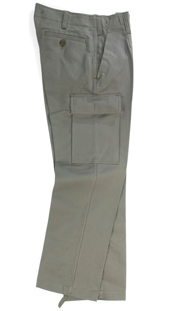 Bundeswehr Feldhose alte Art Moleskin Oliv Neu