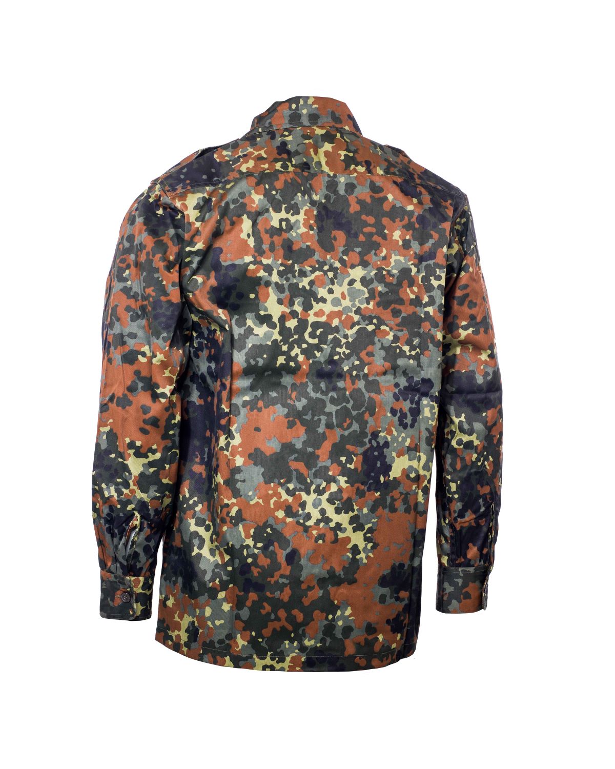 Feldbluse Flecktarn Langärmlig U.S.M.C.-Shirt / SURVIVAL M-94 NEU