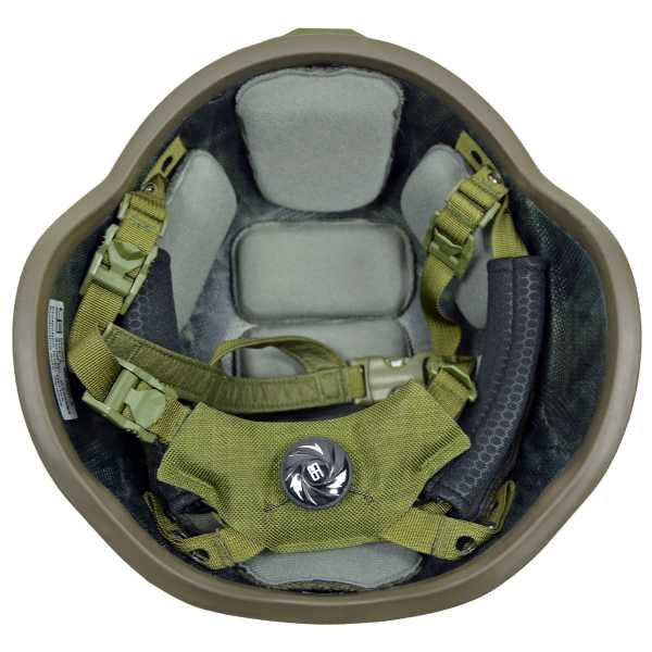 Ballistischer Schutzhelm, BK-ACH Full Cut neu SK 1 neu