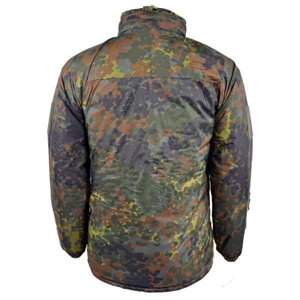AB Isolationsjacke, leicht (IR) 5-FTD Flecktarn neu (2.Wahl) Kälteschutz