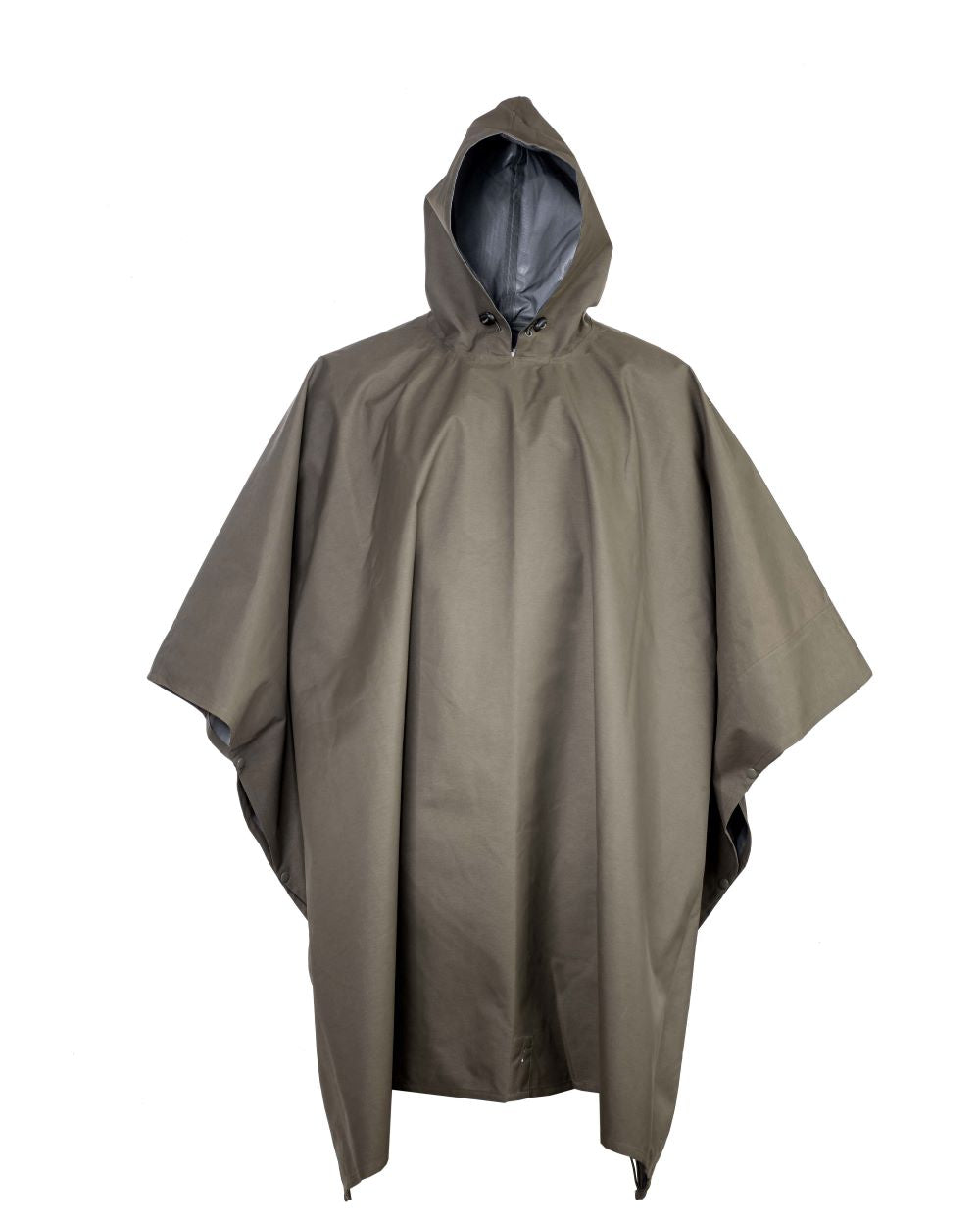 Regenponcho Bundeswehr IR neu Oliv Flecktarn M05 Snow Schneetarn