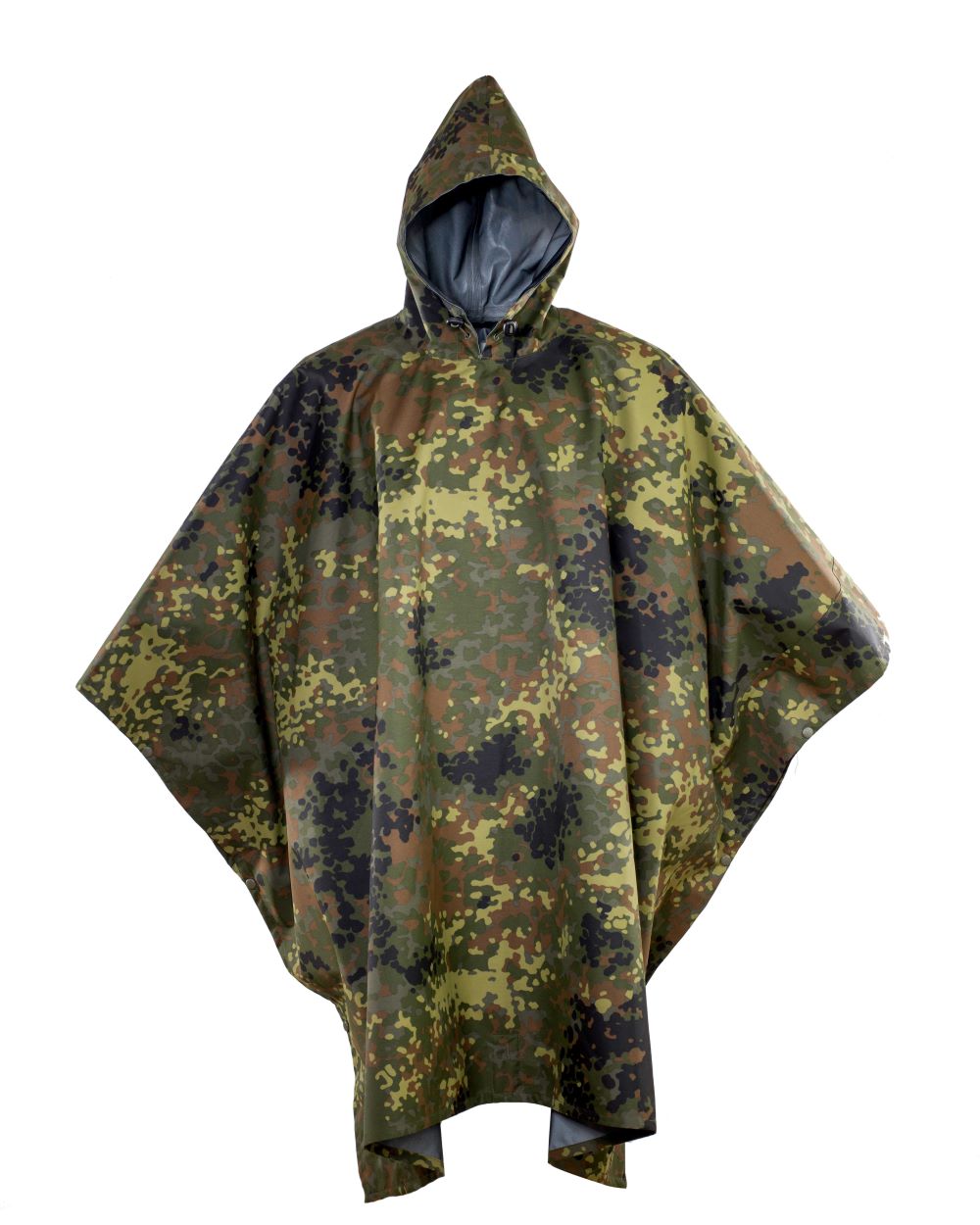 Regenponcho Bundeswehr IR neu Oliv Flecktarn M05 Snow Schneetarn