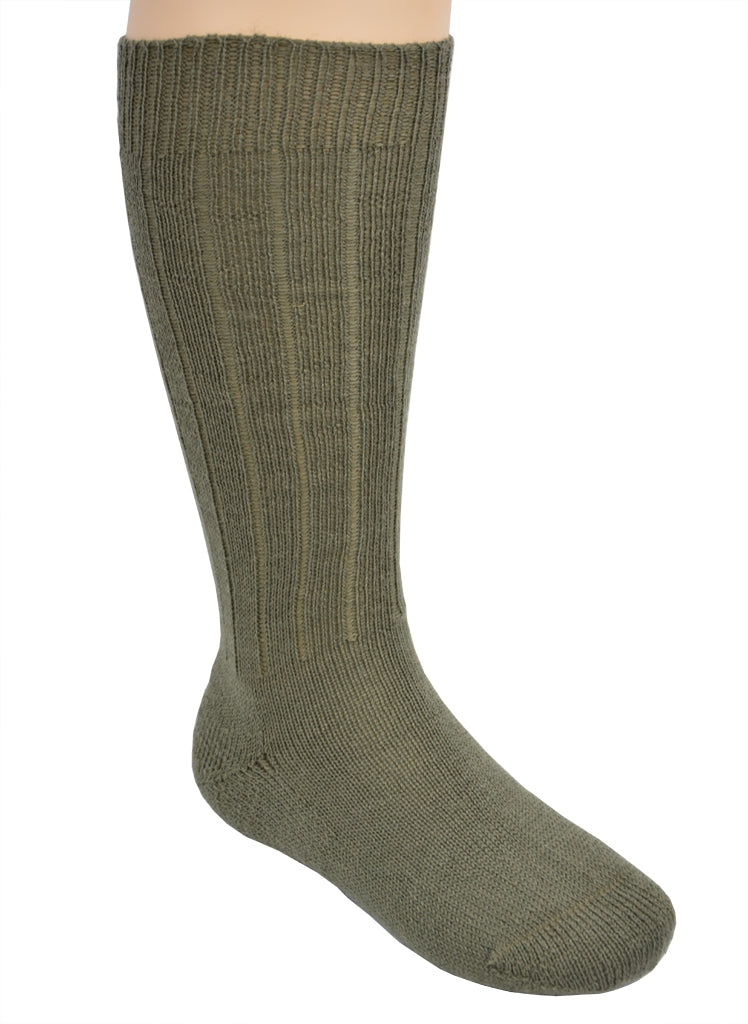 Original Bundeswehr Stümpfe / Socken mit Plüschsohle Neuwertig